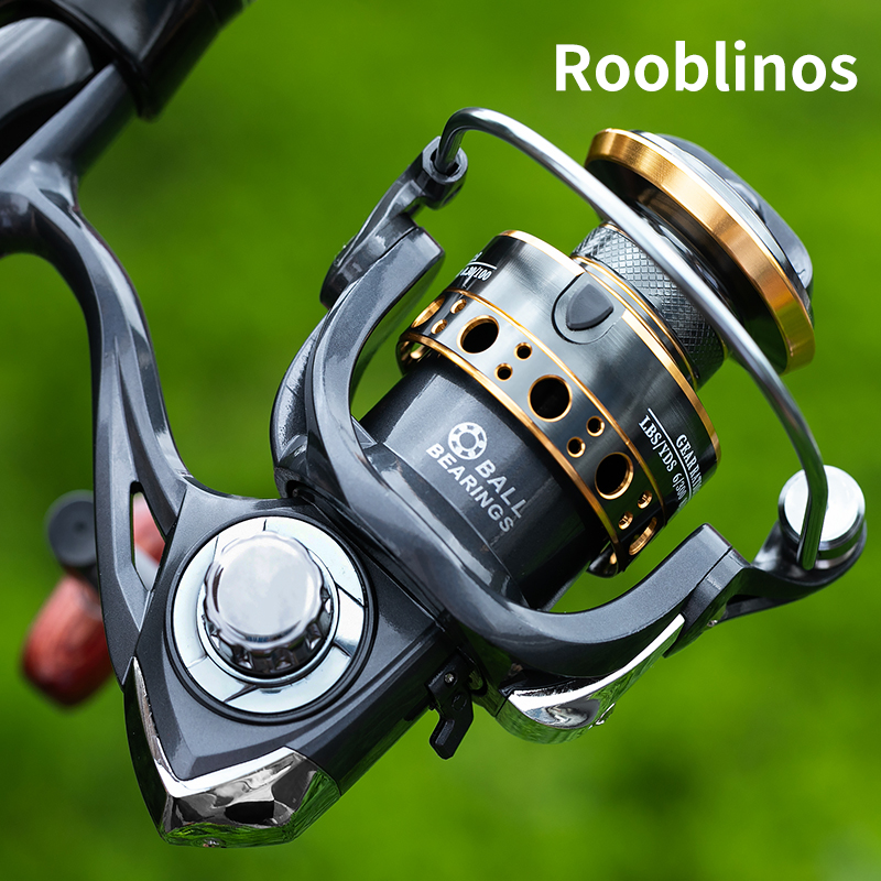 Surf Reel - Rooblinos BK Carretilhas de pesca giratórias