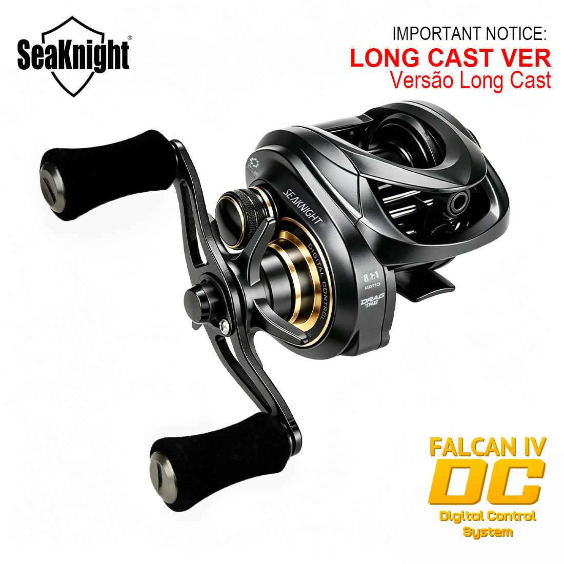 Ice Fishing Reel - Carretilha de Pesca SeaKnight FALCAN IV