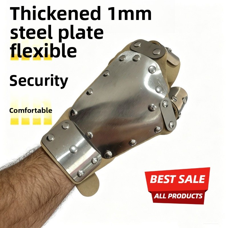 Reel Handle - Protetor de Pulso em Aço Espesso