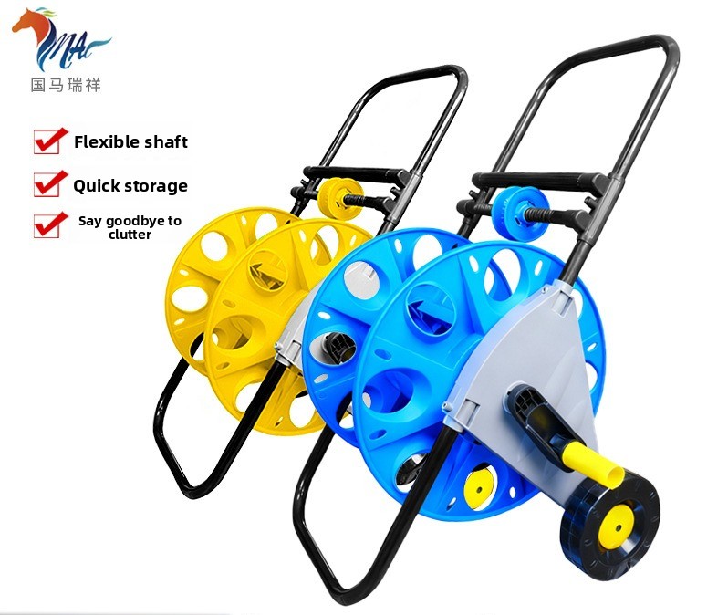 Electric Reel - Novo carrinho de armazenamento de mangueiras