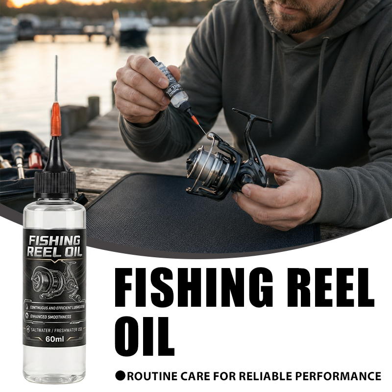 Reel Repair Kit - Óleo Lubrificante para Carretilhas de Pesca: