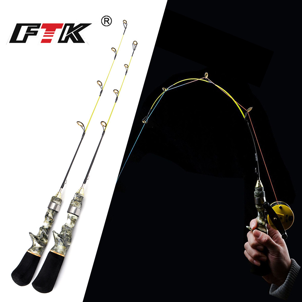 Ice Fishing Reel - Vara de Pesca no Gelo FTK