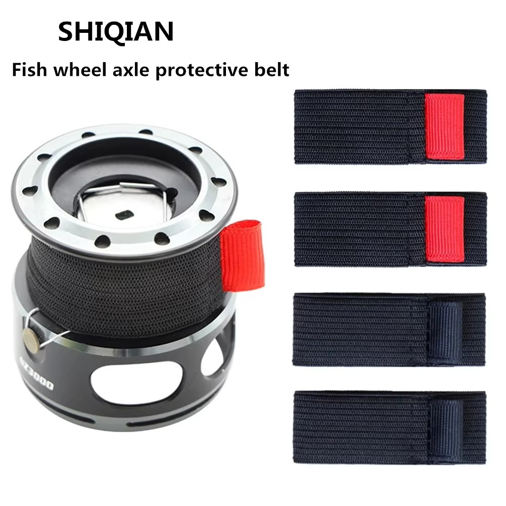 Reel Spare Spool - SHIQIAN Conjunto de 4 Peças/Bolsa para