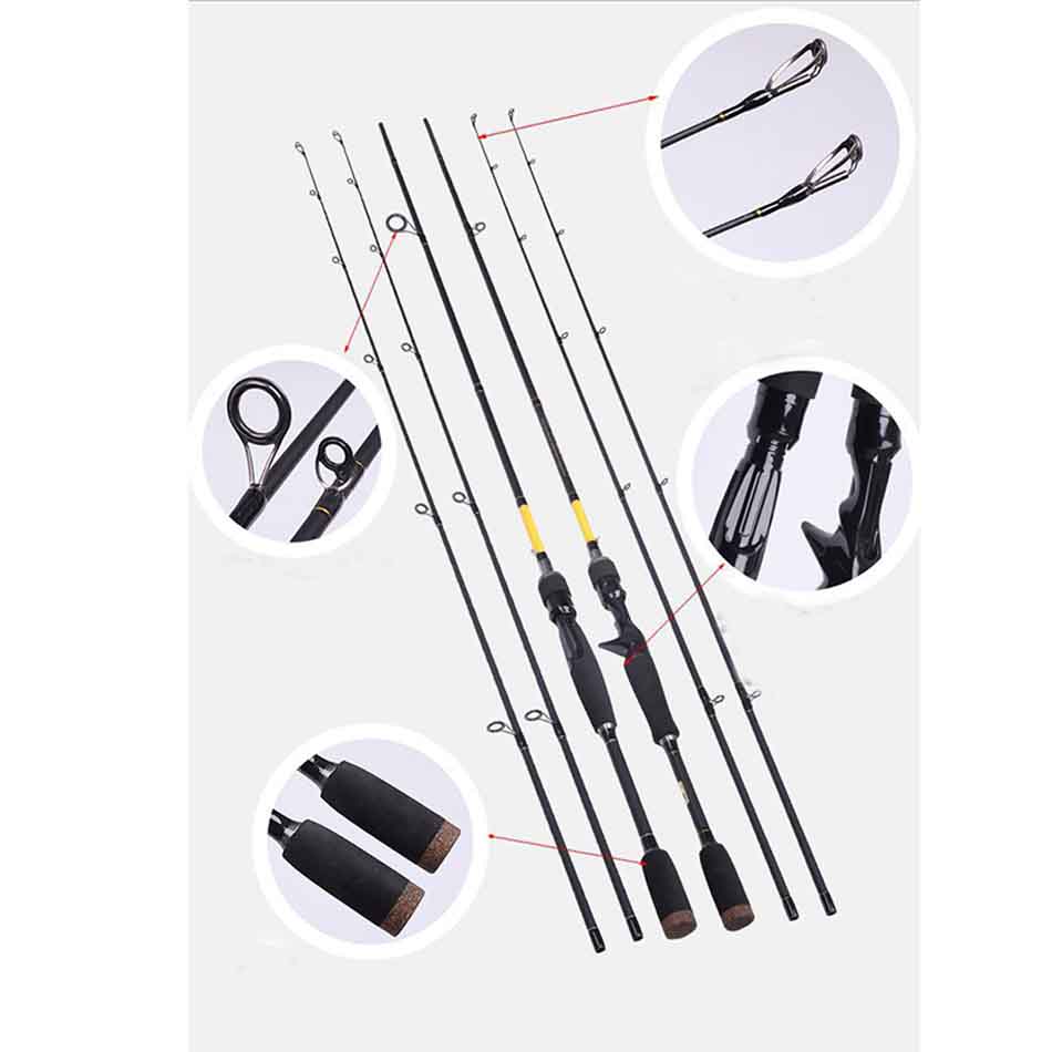 Spinning Reel - Novo Design de Armazém, Conjunto de