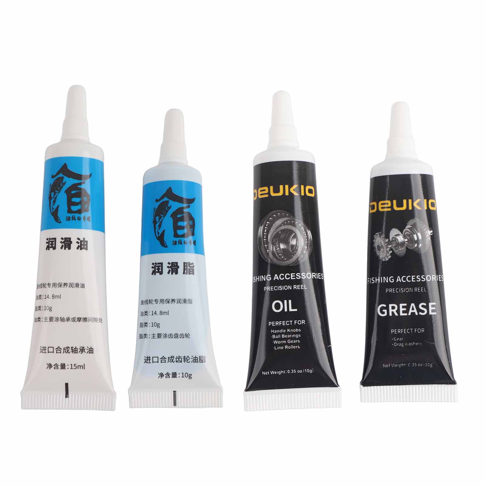Reel Repair Kit - Novo 2 pçs carretel de pesca