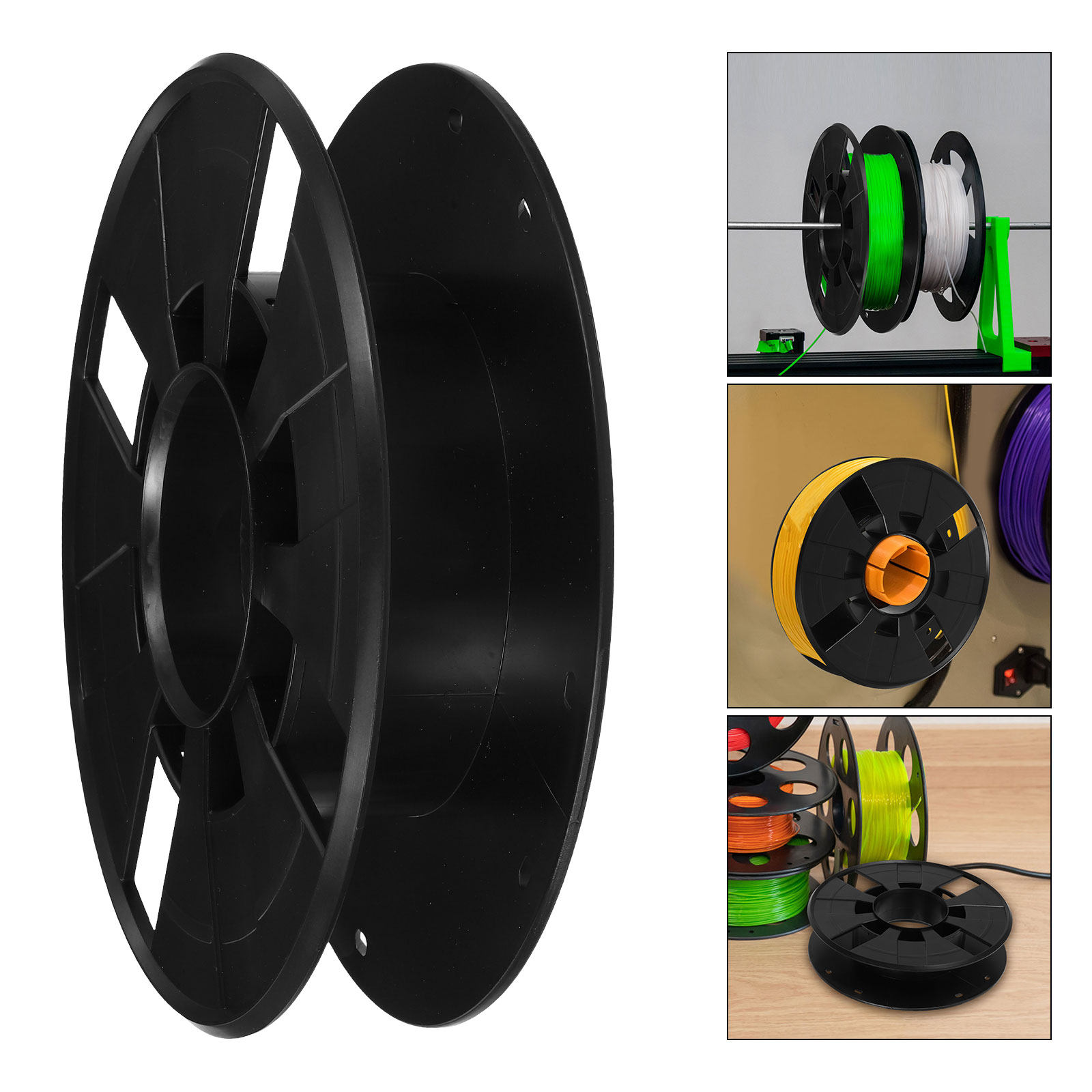 Electric Reel - Carretel de Cabo Extensor 0,25kg, Carretel