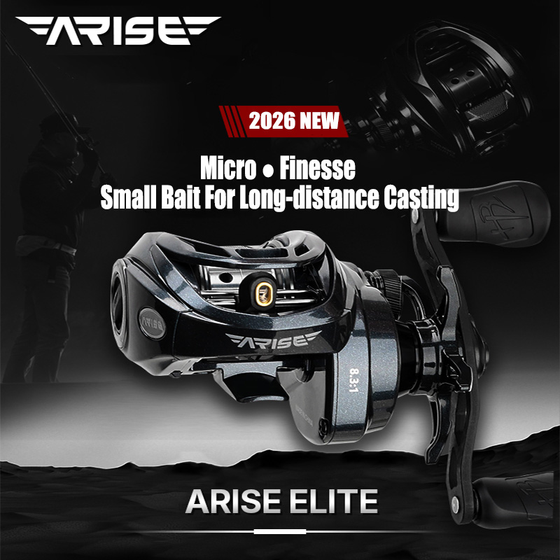 Abu Garcia Reel Max - HAIBO 2026 ARISE ELITE Carretel de