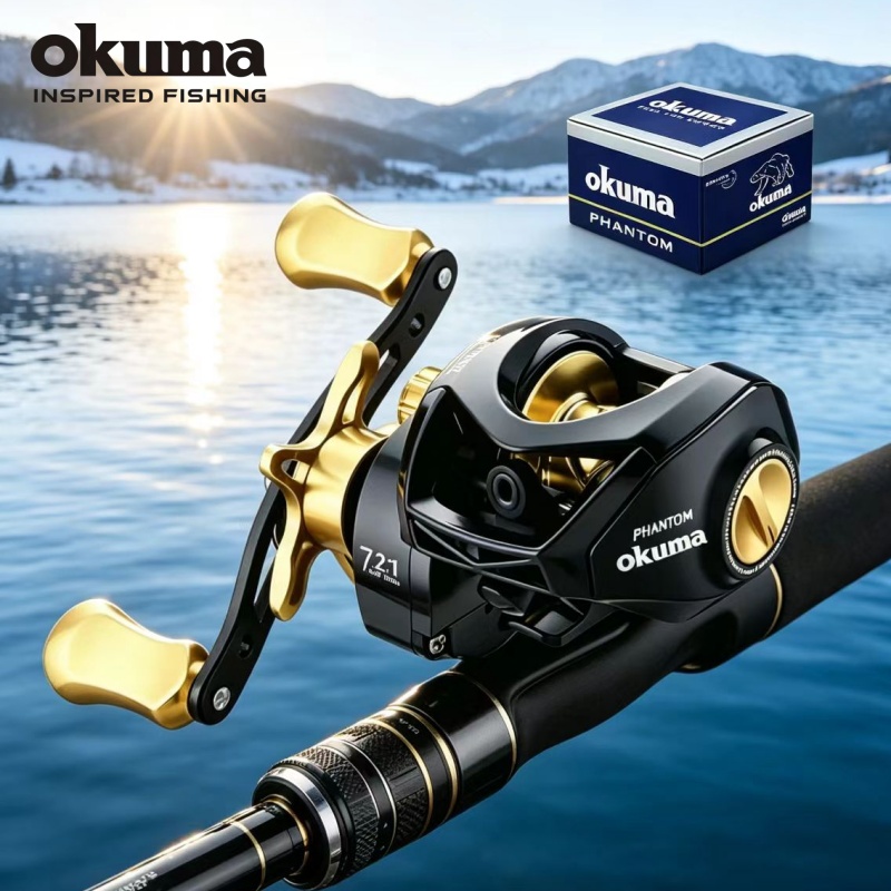 Surf Reel - Carretilha de Pesca OKUMA com Freio