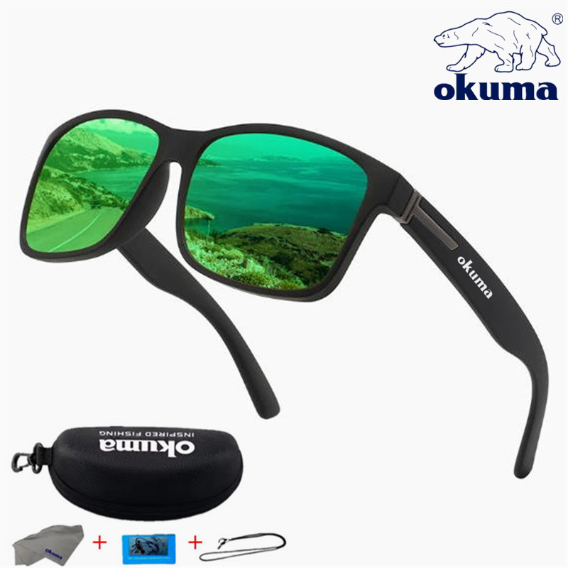 Óculos de Sol Polarizados Okum - Surf Reel avaliação e preço
