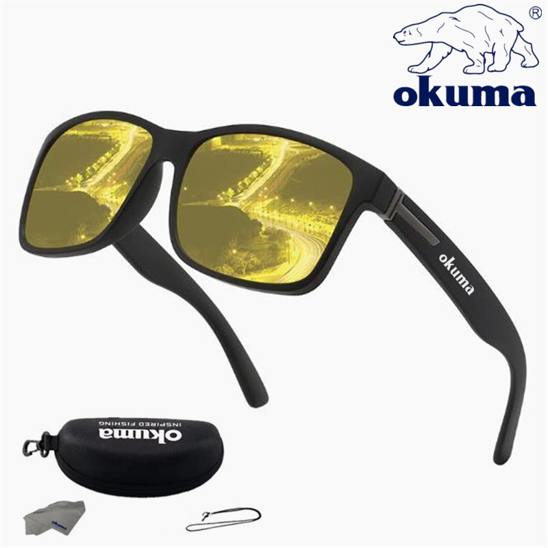 Óculos de Sol Polarizados Okum - Surf Reel avaliação e preço
