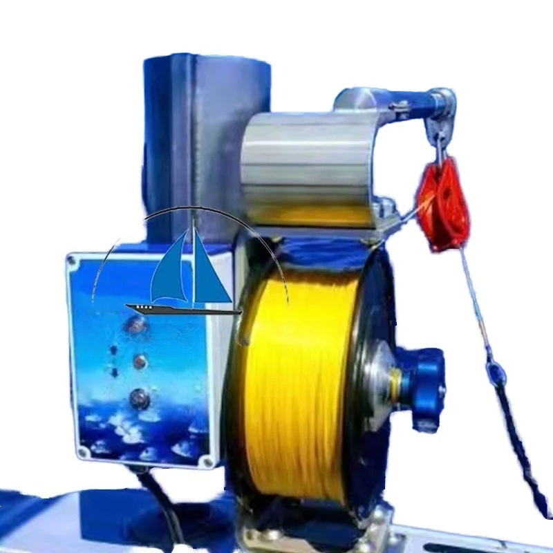 Guincho de mar profundo para b - Electric Reel avaliação e preço