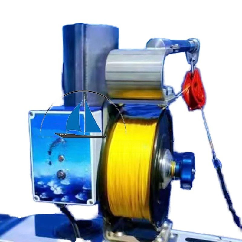Guincho de mar profundo para b - Electric Reel avaliação e preço