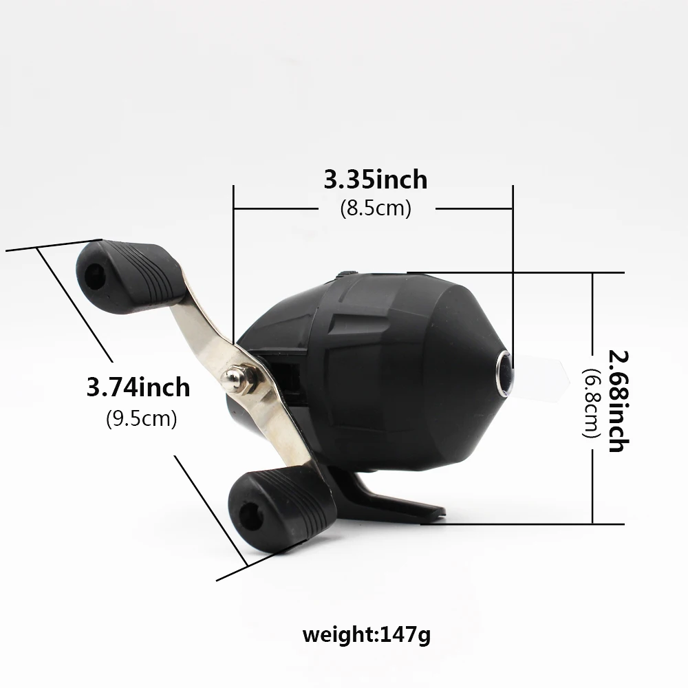 Bl10s estilingue de caça ao ar - Reel Spare Spool avaliação e preço