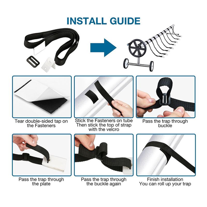 ABPF Kit de 24 Peças de Fivela - Reel Cover avaliação e preço