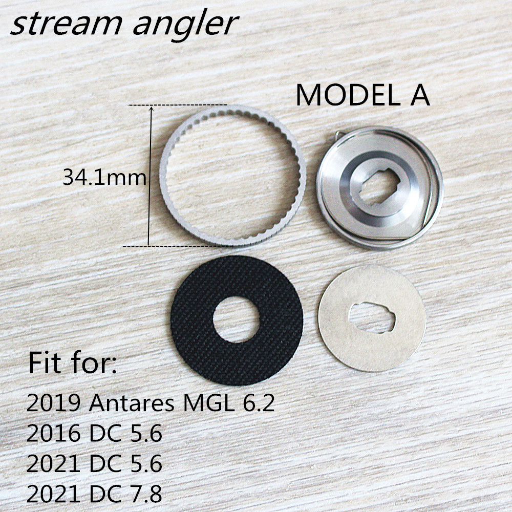 Dragger para Antares MGL DC Cl - Reel Spare Spool avaliação e preço