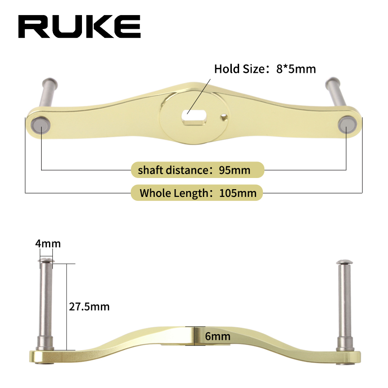 Ruke 1 peça alça de carretel d - Reel Spare Spool avaliação e preço