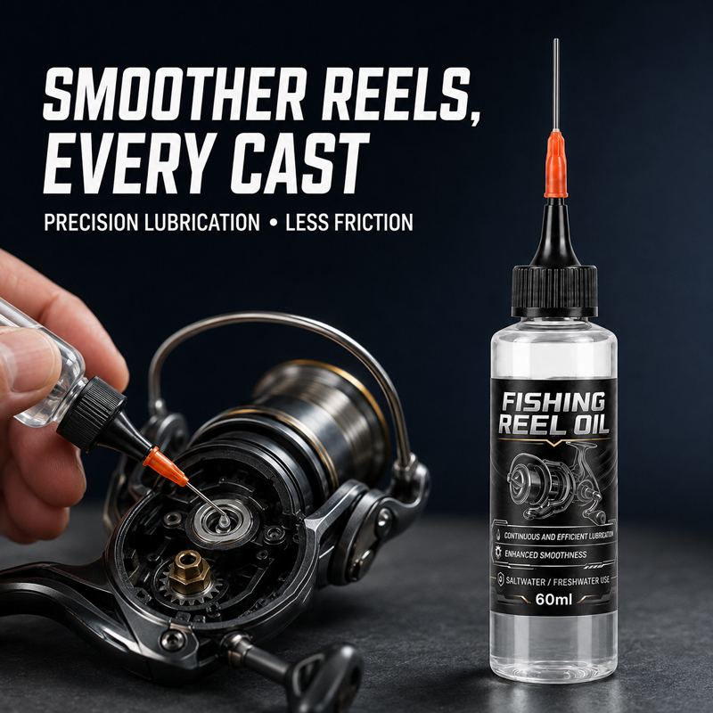 Óleo Lubrificante para Carreti - Reel Repair Kit avaliação e preço