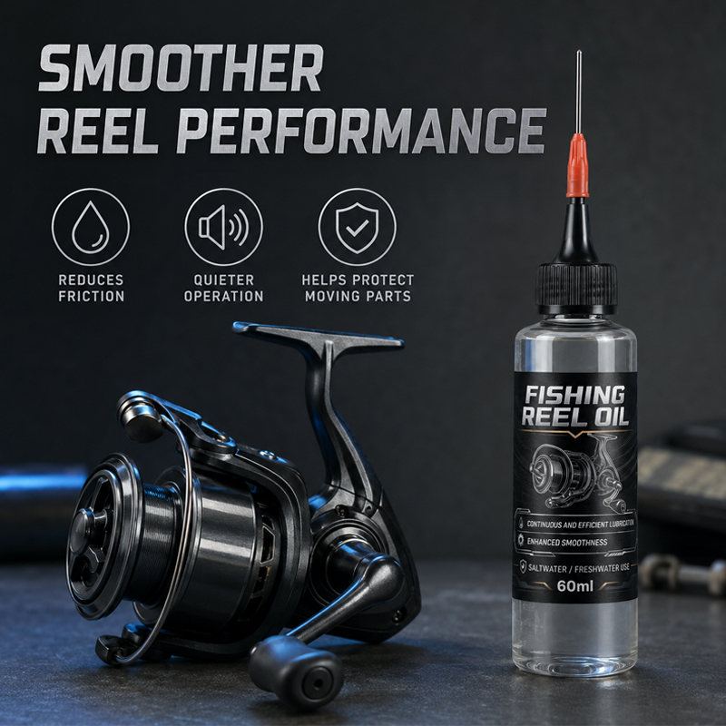Óleo Lubrificante para Carreti - Reel Repair Kit avaliação e preço