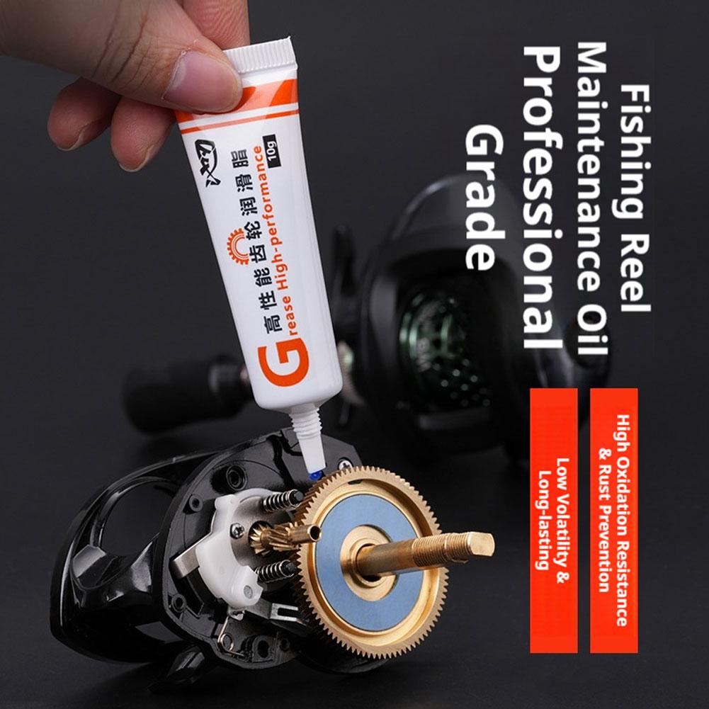 Kit de Óleo e Graxa Lubrifican - Reel Repair Kit avaliação e preço