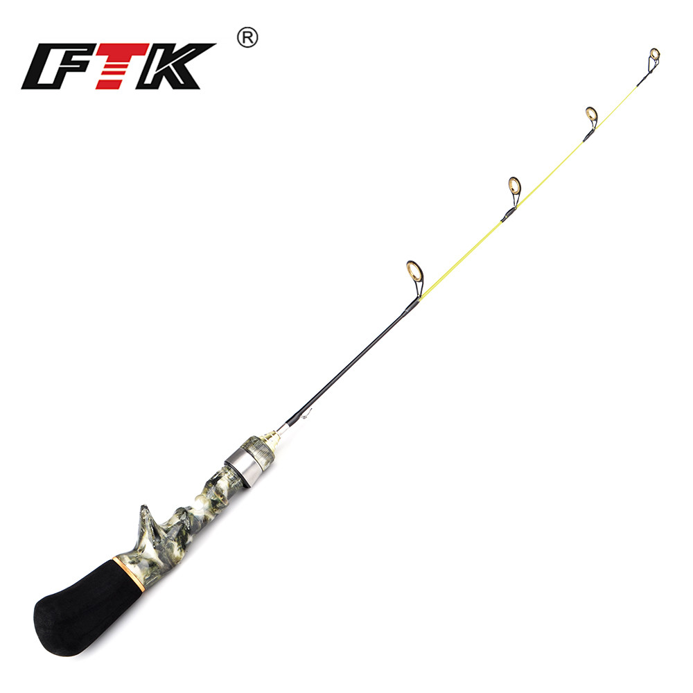 Vara de Pesca no Gelo FTK 50cm - Ice Fishing Reel avaliação e preço