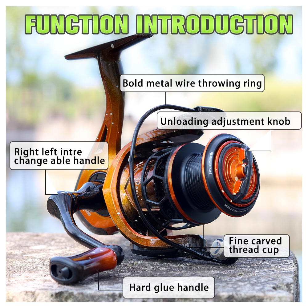 Carretilha de Pesca JOSBY Séri - Reel Spare Spool avaliação e preço