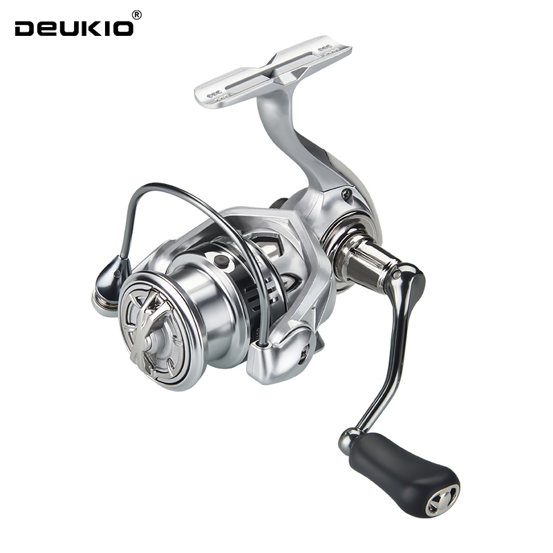 Carretilha de Pesca DEUKIO com - Ice Fishing Reel avaliação e preço