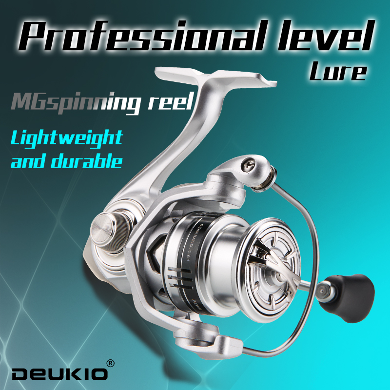 Carretilha de Pesca DEUKIO com - Ice Fishing Reel avaliação e preço