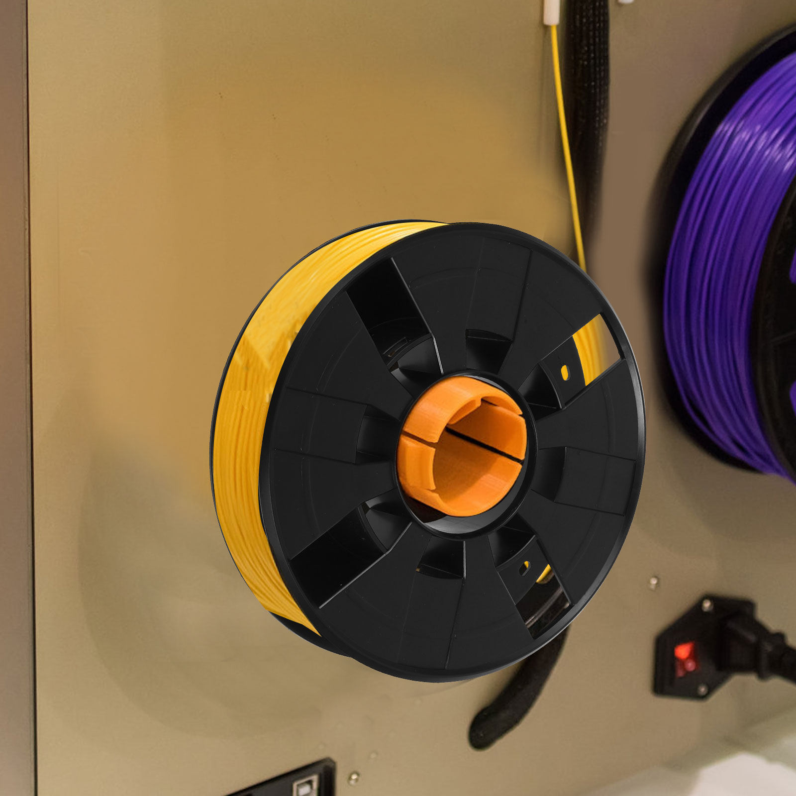 Carretel de Cabo Extensor 0,25 - Electric Reel avaliação e preço