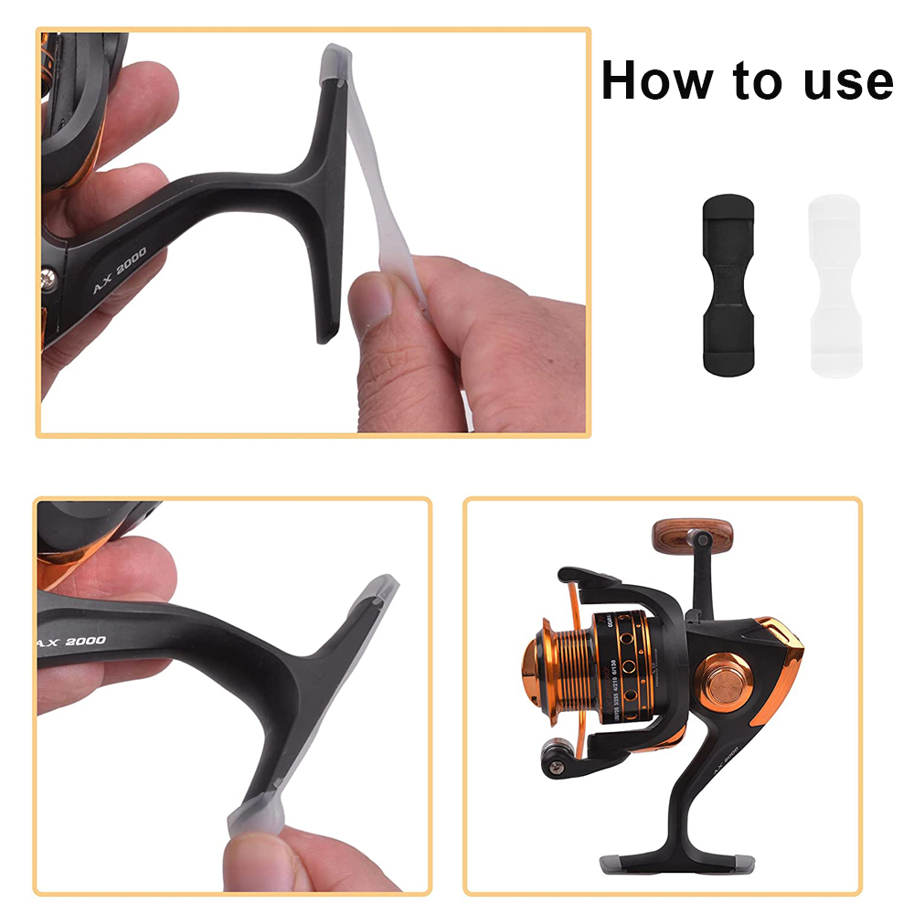 40/100 pçs de borracha carrete - Reel Spare Spool avaliação e preço