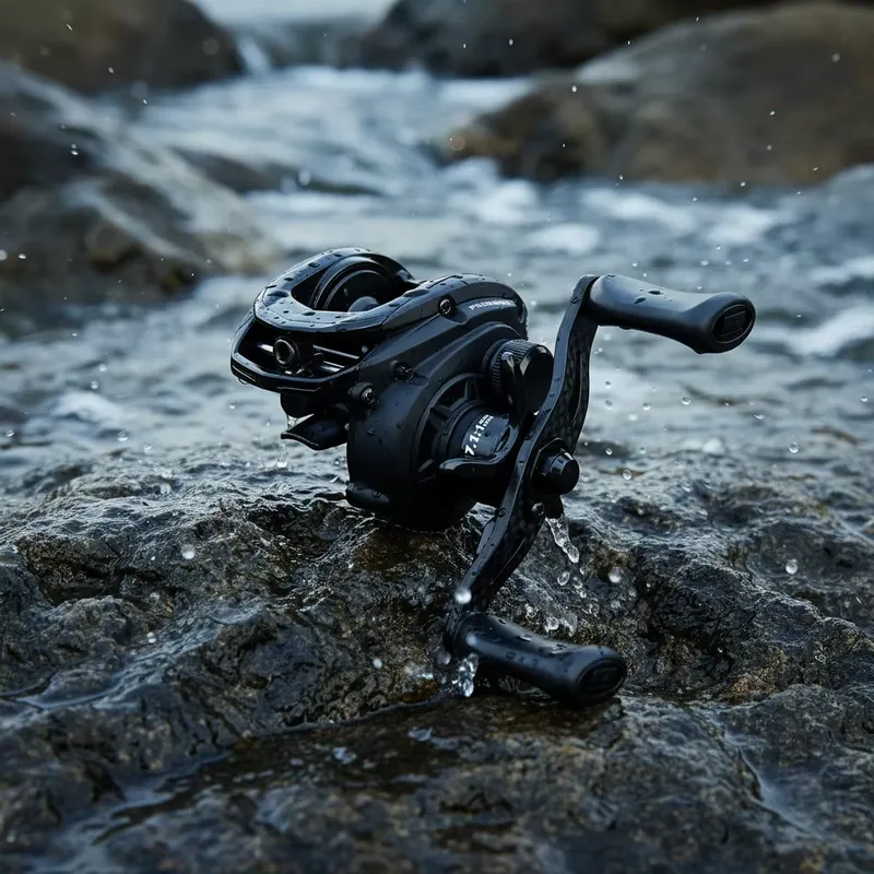 Carretilhas de Pesca ZGLY Abu  - Abu Garcia Reel Max avaliação e preço