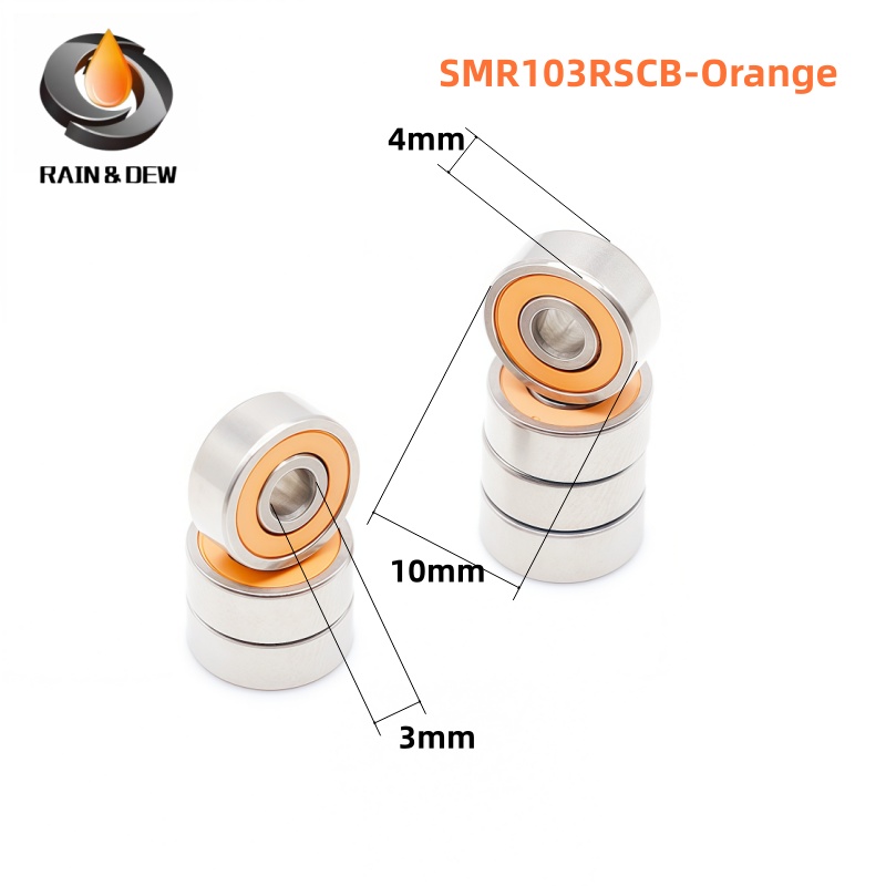 2 Rolamentos Miniatura Híbrido - Spinning Reel avaliação e preço