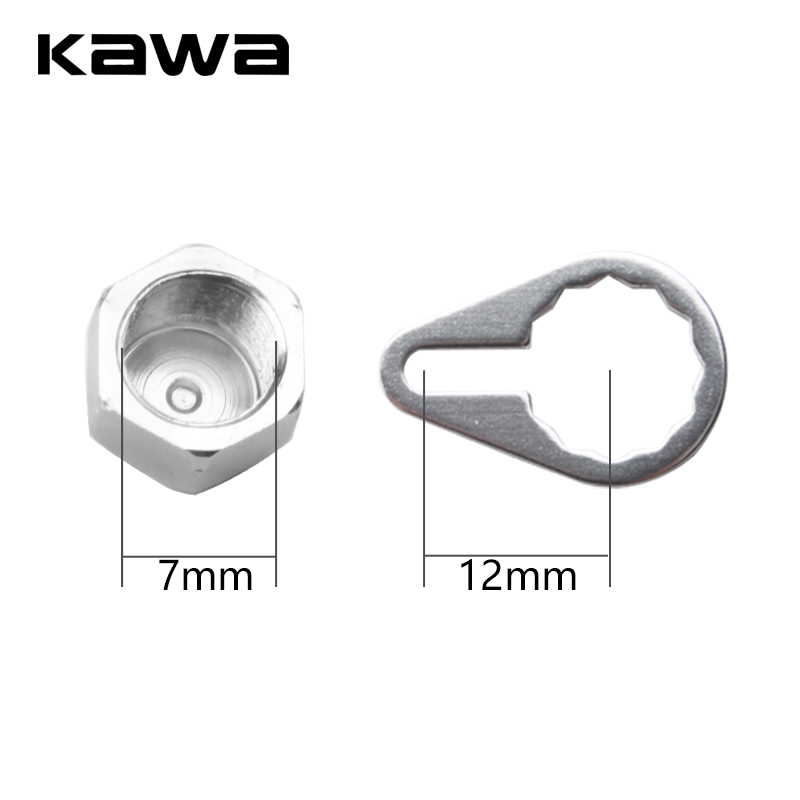 Kawa carretel de pesca manivel - Reel Spare Spool avaliação e preço
