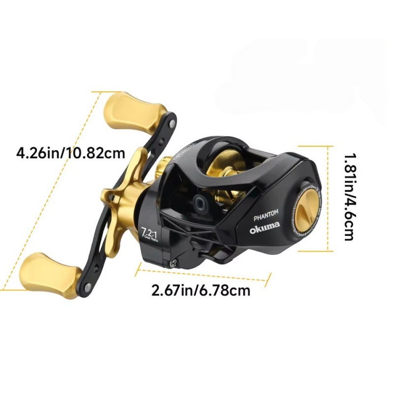 Carretilha de Pesca OKUMA com  - Surf Reel avaliação e preço